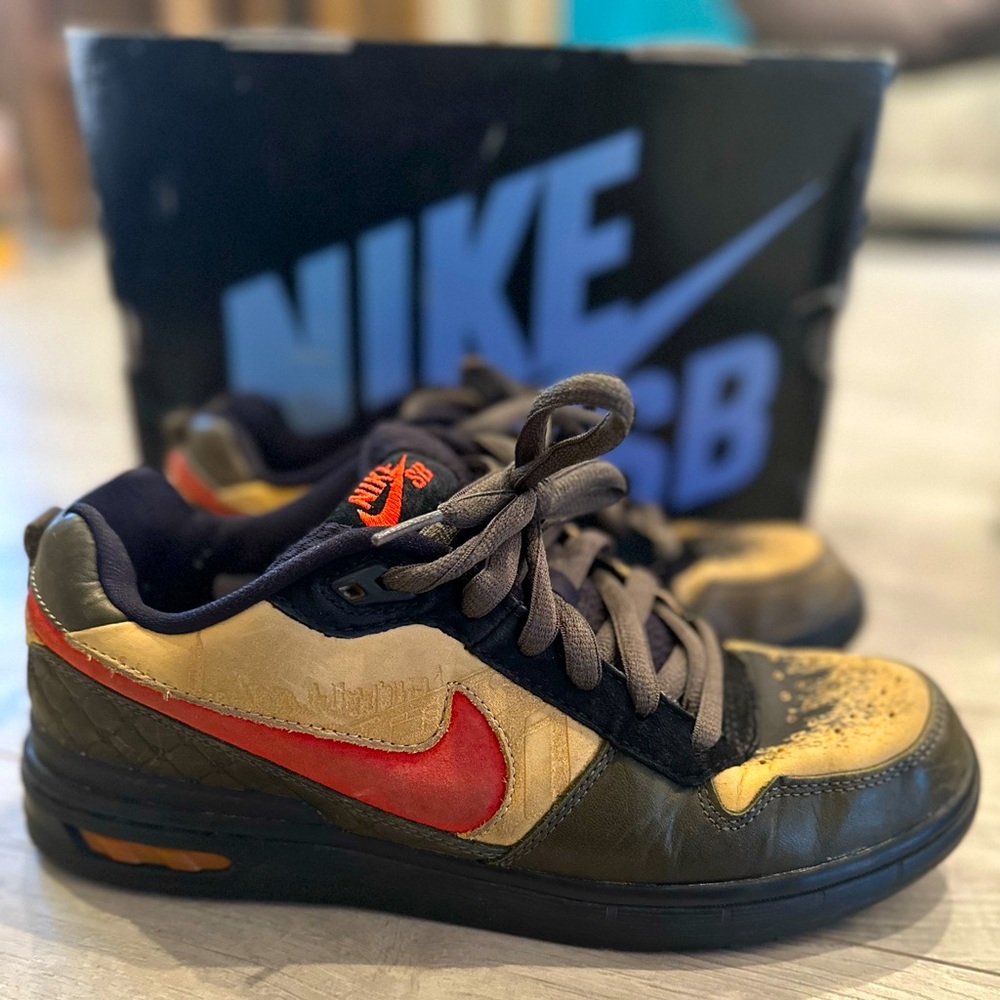 Nike zoom air Paul Rodriguez SB shoes